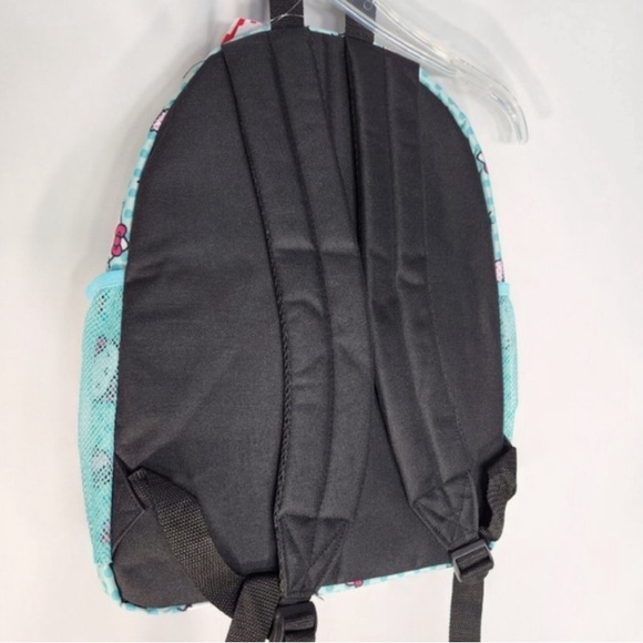 NWT Sanrio Hello Kitty Bioworld Backpack Blue White Pink Ice Cream Cookies Cake - Picture 8 of 14